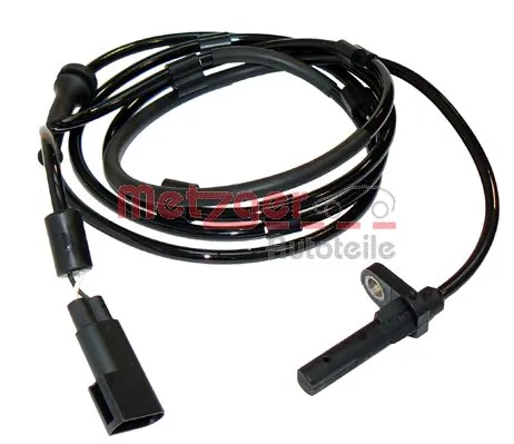 Sensor, wheel speed
